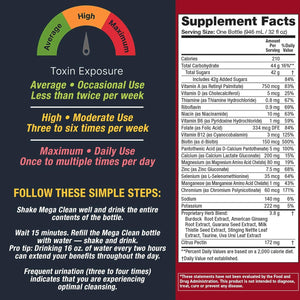 Detoxify – Mega Clean Herbal Detox Cleanse Drink