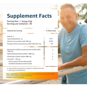 Univera Regenicare Canister, Glucosamine, Chondroitin, MSM, Univestin, Restores Cartilage, Supports Joint Comfort + Mobility + Flexibility 30-Day Supply