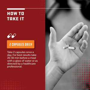 Nitric Oxide Booster Complex with L-Arginine & L-Citrulline – Amplifier for Increased Endurance