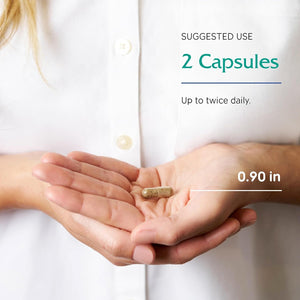 Vitanica Mindblend, Brain Support, Vegan, 60 Capsules