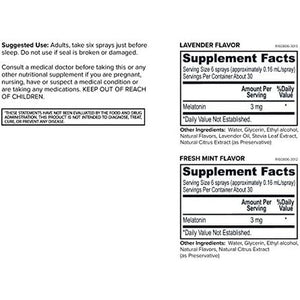 ONNIT Melatonin Instant Mist Liquid Sleep Aid Spray