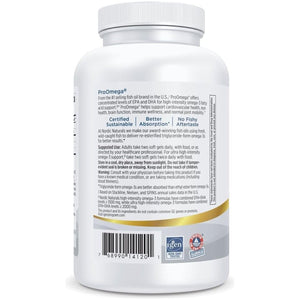 Nordic Naturals Proomega 1280 Mg Omega-3 - Promotes Brain, Eye, Heart, & Immune Health - 90 Servings - Lemon Flavor