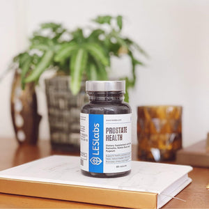 LES Labs Prostate Health – Prostate Support, Urinary Tract Health, Fewer Bathroom Visits & Improved Sleep – 60 Capsules