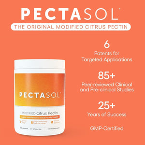 Pectasol Modified Citrus Pectin – 454G Powder to Support the Heart, Immune System, Inflammation Response & Healthy Aging