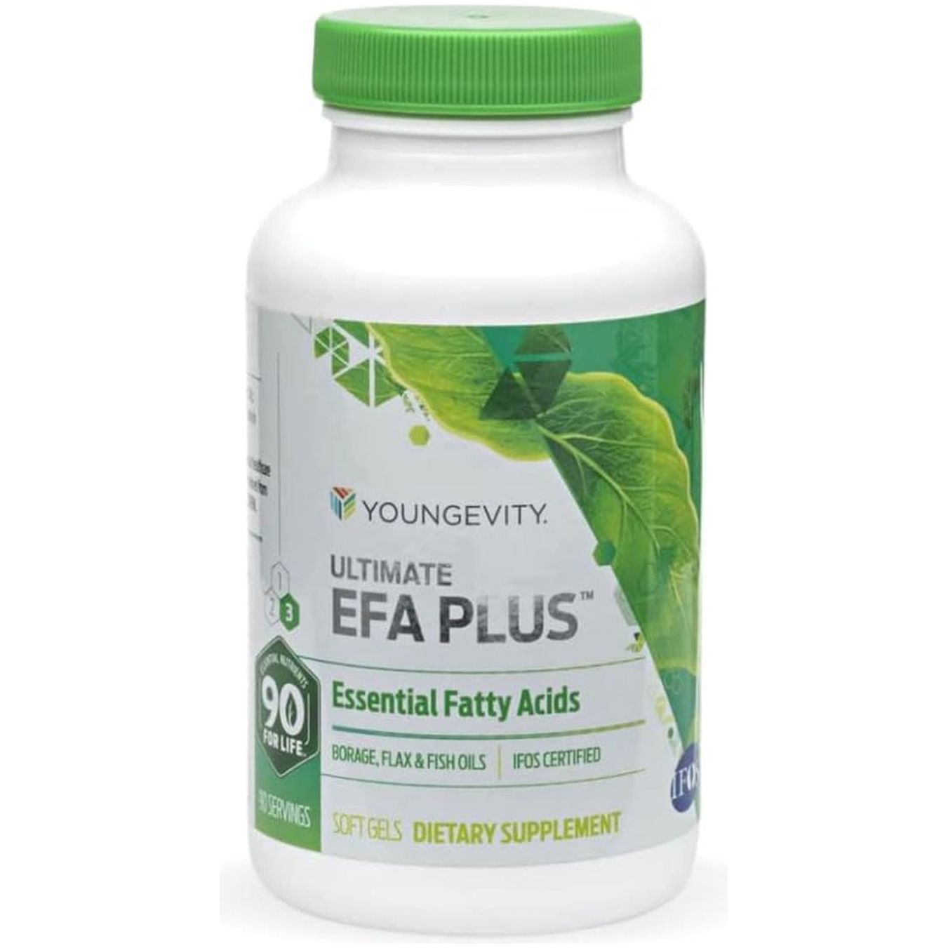 Youngevity Ultimate EFA plus – Essential Fatty Acids, 90 Soft Gels