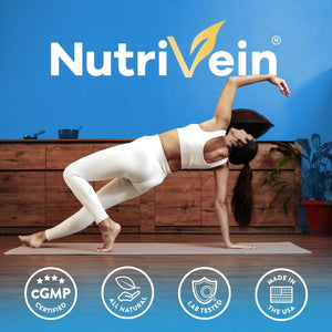 Nutrivein Premium Liposomal Glutathione Supplement 700 Mg - Cell Protection, Cleansing, Liver, Brain, and Defenses 60 Caps