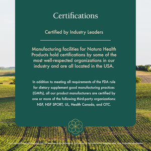 Natura Health Products Inflamaway Supplement - Modulate a Healthy Inflammatory Response (90 Capsules)