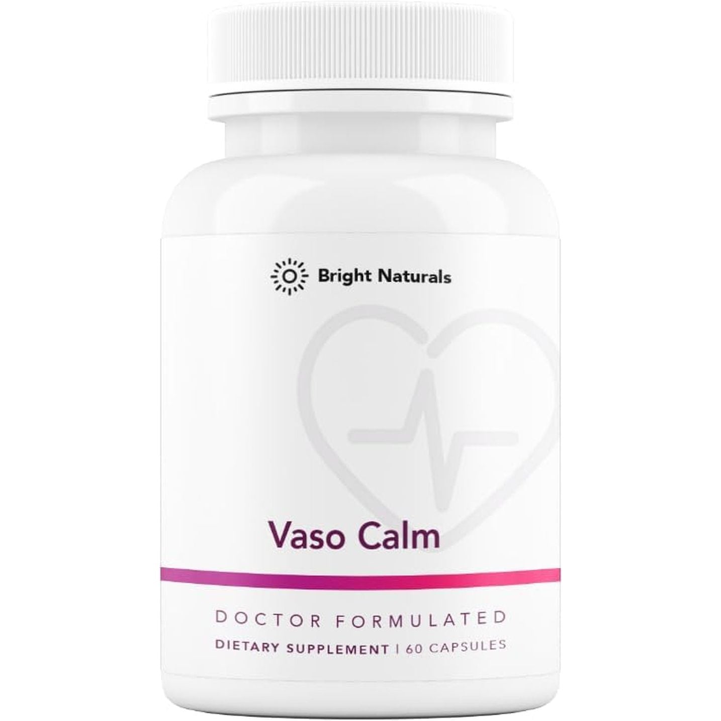 Vaso Calm - Healthy Blood Balance Supplement - Made in the USA