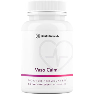 Vaso Calm - Healthy Blood Balance Supplement - Made in the USA