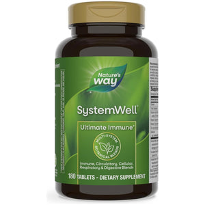 Nature'S Way Systemwell Ultimate Immune Support* 180 Tablets