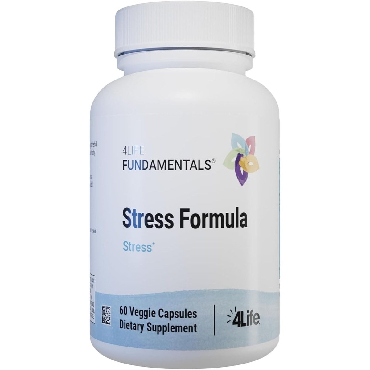 4Life Stress Formula - Supports Nervous System & Sleep 60 Capsules - Suppviv