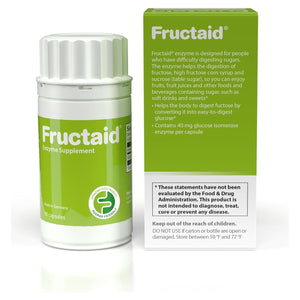 Enzyme Supplement – Fruit Juices, Soft Drinks, and Sweets Again, Dietary Supplement 90 Capsules