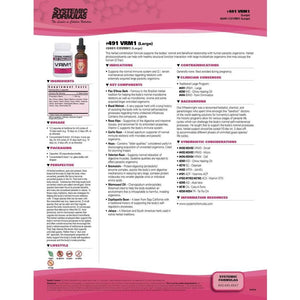 Systemic Formulas Vrm1
