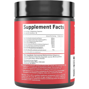 Inno Shred Fat Burner for Men and Women (60 Capsules) (With Stimulant)