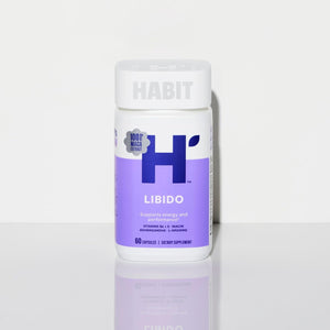 Habit Libido Supplement - Supports Energy and Performance (60 Capsules)