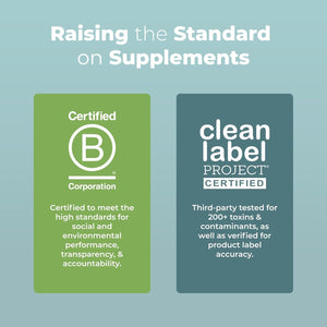 USDA Organic Nootropic Focus Supplement with Ginkgo Biloba - Brain, Memory and Adrenal Support