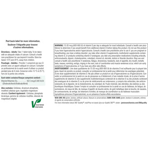 Jamieson Vitamin D 2500IU NEW 180 Tablets