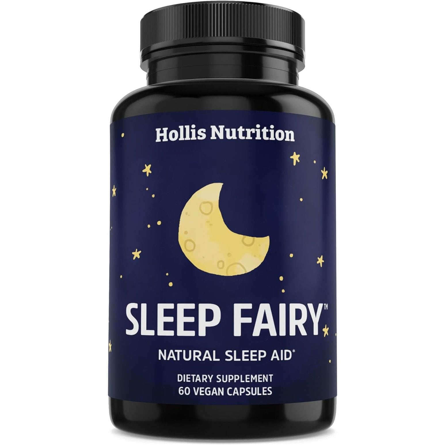 SLEEP FAIRY Natural Sleep Aid | Herbal Sleeping Pills | Vegan Capsules