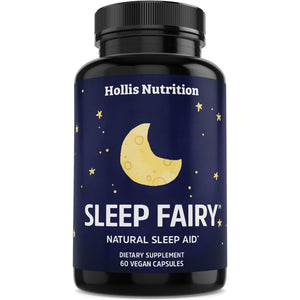 SLEEP FAIRY Natural Sleep Aid | Herbal Sleeping Pills | Vegan Capsules