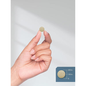 Horbäach Glucosamine Chondroitin MSM Turmeric | 360 Mini Coated Tablets