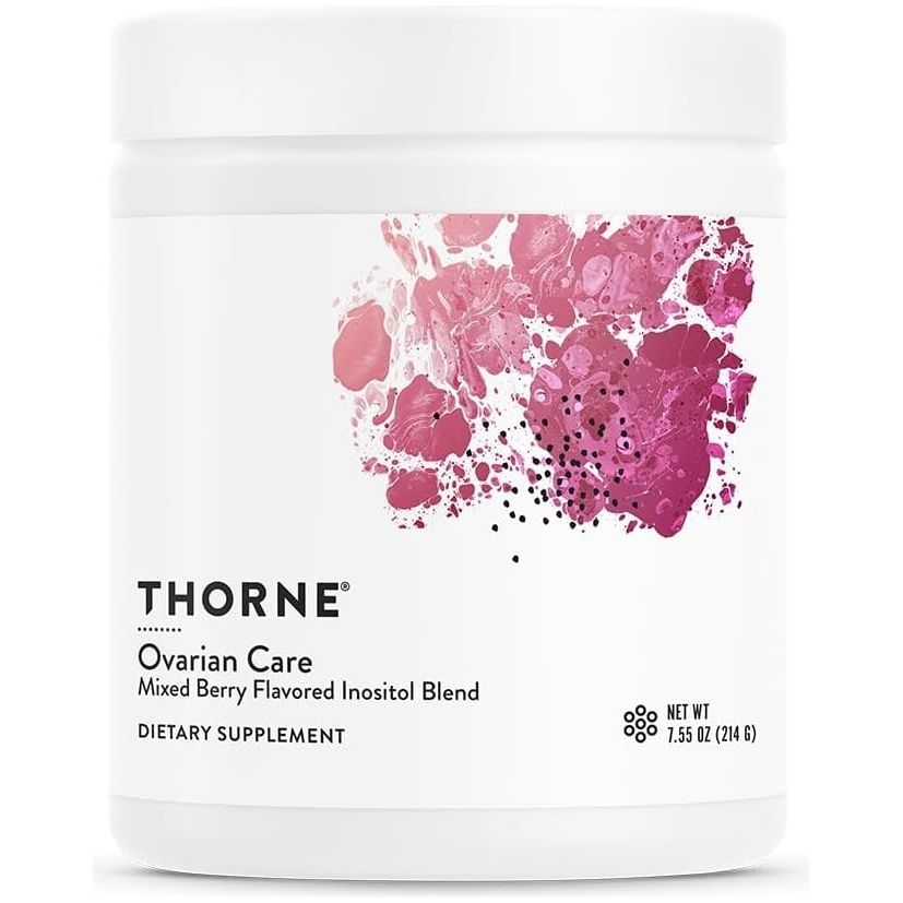 Thorne Ovarian Care - Women'S Health - Promote Healthy Ovarian Function and Reproductive Health - Mixed Berry - 7.55 Oz - 60 Servings