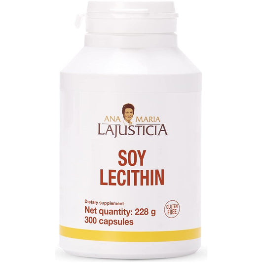 ANA MARIA LAJUSTICIA, Soy Lecithin 300 Capsules