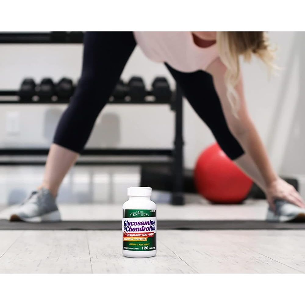 21St Century Glucosamine and Chondroitin plus Tablets, 120 Count