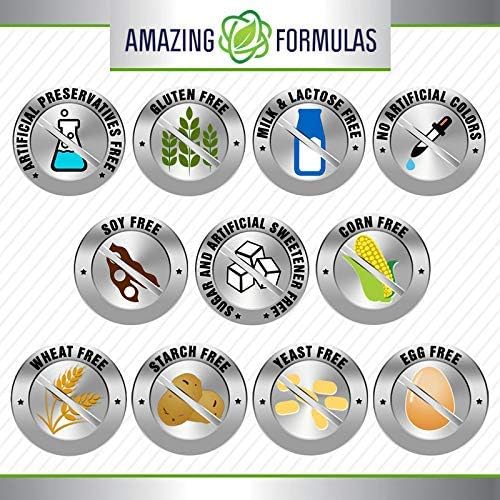 Amazing Formulas Hyaluronic Acid 100 Mg Capsules Supplement  (1 Pack, 120 Count)