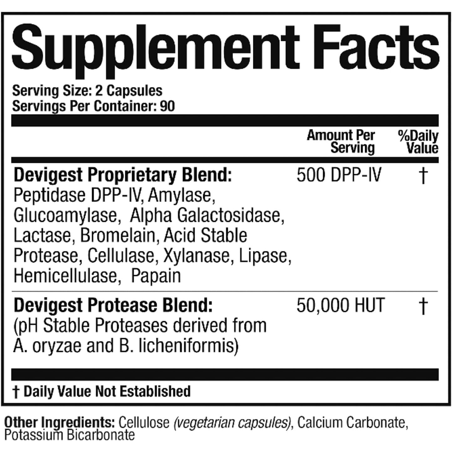 Arthur Andrew Medical - Advanced Digestive Support, Relief for Lactose Intolerance and Casein Sensitivities, 180 Capsules