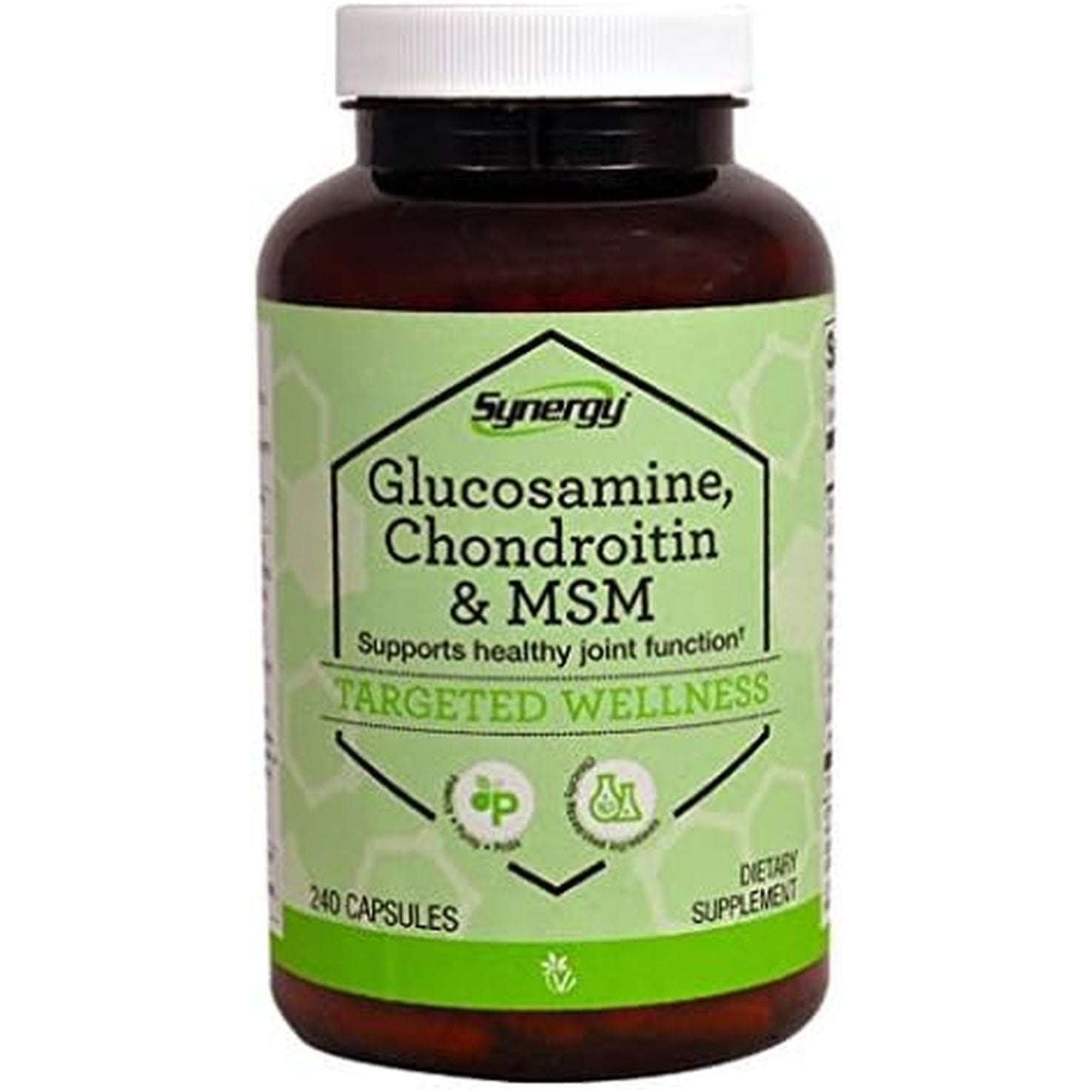 Vitacost Synergy Glucosamine Chondroitin and MSM 240 Capsules