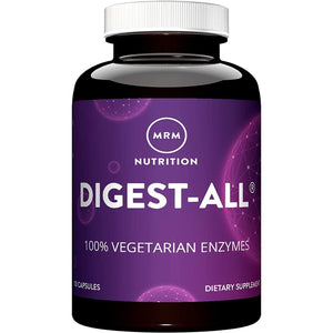 MRM Nutrition Digest-All ® | Digestive Enzymes | Improved Digestion and Absorption | 50 Servings