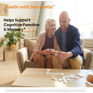 Doctor'S Best Fisetin with Novusetin, Non-Gmo, Vegan, Gluten & Soy Free, 100 Mg, 30 Count