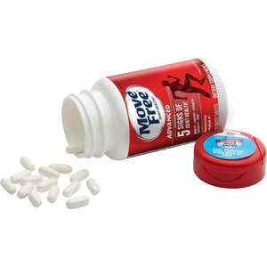 Move Free Advanced Glucosamine Chondroitin + Calcium Fructoborate Joint Support Supplement, 200 Tablets (100 Servings)*