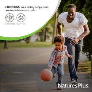 Natures plus Ultra Hair, Sustained Release - Natural Hair Growth Supplement for Men & Women 30 Servings