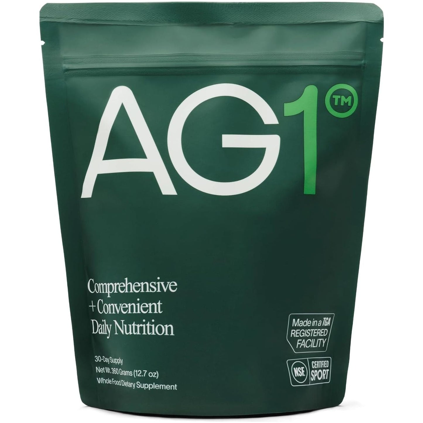 AG1 Greens Powder Supplement | Improve Gut Health