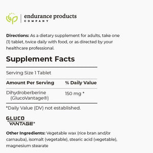 EPC Company Dihydroberberine - Sustained Release Berberine Supplement - (150Mg/60 Count)
