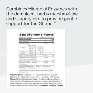 Integrative Therapeutics Similase Sensitive Stomach - Digestive Enzymes with Soothing Herbs* 90 Vegetable Capsules