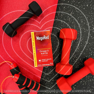 Megared - Omega-3 Krill Oil 350Mg Softgels (130 Count)