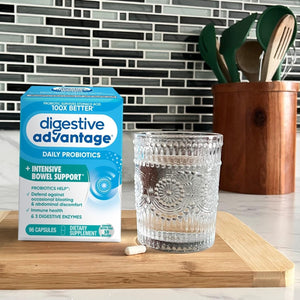 Digestive Advantage IBS Probiotics - Probiotics for Digestive Health & Intensive Bowel Support 96 Capsules