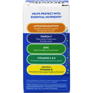 Ocuvite Eye Vitamin & Mineral Supplement - Eye Vitamin & Mineral Softgels, 50 Count