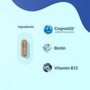 Santo Remedio Memoria, Brain Health Booster, Helps Strengthen Neural Connections, 30 Servings