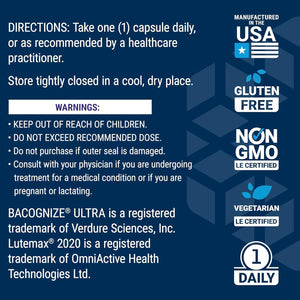 Life Extension Quick Brain Nootropic — Enhanced Brain Performance, Learning and Retention 30 Vegetarian Capsules