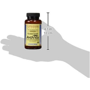 Swanson Avocado Soy Avovida Maximum Strength ASU Supplement for Joints 300 Mg 60 Capsules