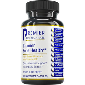 Premier Research Labs Premier Bone Health with Vitamin K2 - 90 Capsules