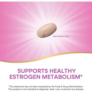 Nature'S Way Estrobalance, Absorbable BR-DIM, Supports Healthy Estrogen Metabolism* 60 Tablets