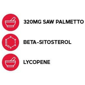 GNC Men'S Prostate Formula, 60 Softgels, Supports Normal Reproductive Function