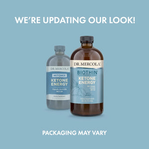 Dr. Mercola, Biothin Ketone Energy Caprylic Acid MCT Oil, 16 FL Oz 31 Servings,