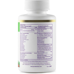 Paradise Herbs Earth'S Blend Vitamin C with Nature'S C and Adaptogens, 90 Vegetarian Capsules