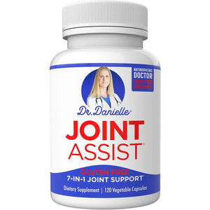 Doctor Danielle Joint Assist - Glucosamine Chondroitin Turmeric Msm Boswellia - Joint Support & Relief - 120 Capsules