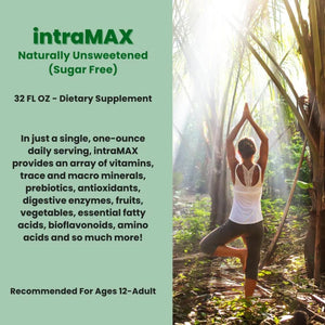 DRUCKER Labs - Intramax 2.0 Organic Liquid Trace Minerals (32 Oz., Unsweetened)